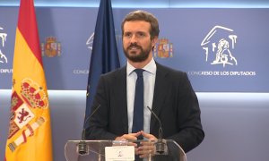 Casado cree que Sánchez "se escabulle en las comunidades"