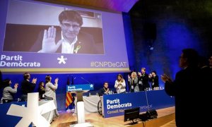 Intervenció de Carles Puigdemont en acte del PDeCAT