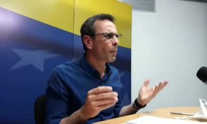 Capriles critica el papel de Guaidó: "No podemos seguir jugando a ser gobierno en internet"