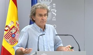 Simón: "No me parece lógico plantear un confinamiento de Madrid; sí está sobre la mesa en algunas zonas"