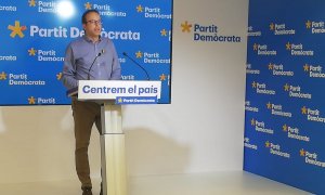 El portaveu del PDeCAT, Marc Solsona. PDECAT