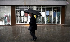 Precipitaciones fuertes ponen en alerta a Catalunya y Balears. Óscar Cañas / Europa Press / Archivo