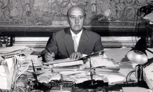 El Decreto con el que Franco inauguró su prerrogativa para otorgar títulos nobiliarios