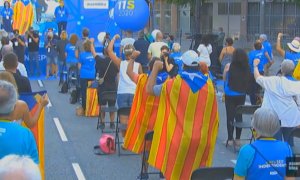 Cataluña celebra una Diada limitada por el coronavirus