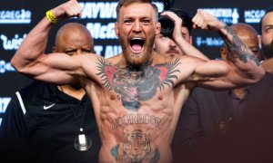 Conor McGregor en una imagen de archivo. REUTERS.