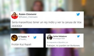 "Si trabaja no puede ser un Borbón": el humor se dispara tras descubrir al primo indio de Juan Carlos I