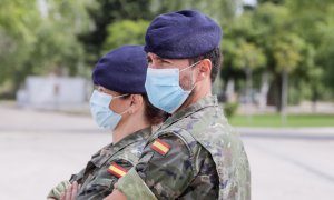 Quince rastreadores militares siguen a 115 contactos de 56 casos en Cantabria