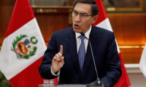 El presidente de Perú, Martín Vizcarra / EFE