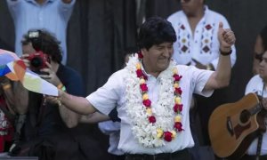 Evo Morales. /GETTY/RICARDO CEPP / Archivo