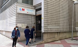 Centro de salud en la ciudad de Madrid