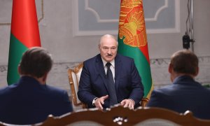 08/09/2020.- Alexandr Lukashenko, presidente de Bielorrusia. / EFE