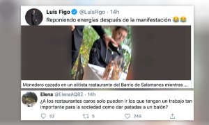 Monedero ha comido en un restaurante caro: un nuevo hito del 'periodismo' de investigación de la derecha