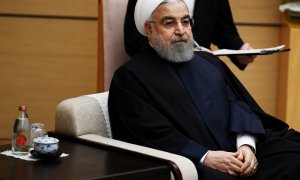 El presidente iraní Hasán Rouhani en una foto de archivo. / REUTERS