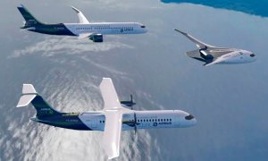 Airbus toma la senda del hidrógeno y presenta tres prototipos de aviones eléctricos