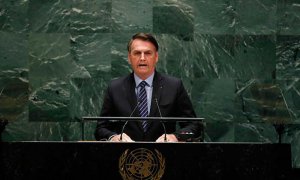 Para Bolsonaro la culpa es de los medios