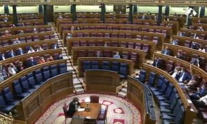 El Congreso rechaza la moción Vox que exigía penas de cárcel para los 'okupas'