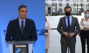 Sánchez llama al "diálogo" en Bruselas, mientras que PP le avisa sobre indultos