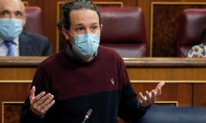 Pablo Iglesias en el Congreso