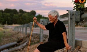 Un instante en 'El silencio de otros'