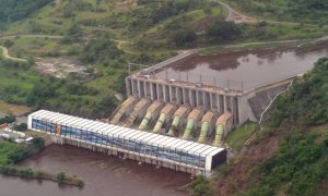 Inga 3, proyecto hidroeléctrico del Congo.