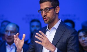 En la imagen, el CEO de Alphabet, Sundar Pichai / EFE