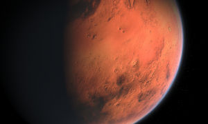Planeta Marte. /Pixabay