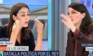El clasismo más casposo de Macarena Olona contra Rita Maestre: "Vienes aseada, con buena presencia, pero no engañas a nadie"