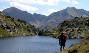 Una imatge del Parc Natural de l'Alt Pirineu. TERRITORI