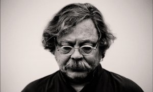 Alberto Corazón, diseñador gráfico, pintor y escultor. / PABLO ALMANSA