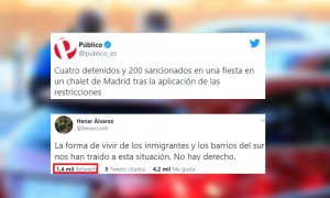 El tuit viral de Henar Álvarez que ironiza y destruye la teoría de Ayuso sobre los contagios en Madrid