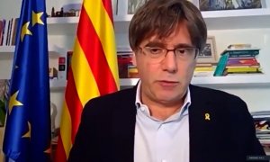 Carles Puigdemont dice que JxCat será "defensor insobornable" del 1-O desde la pluralidad