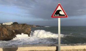 Cantabria, en alerta amarilla por oleaje este lunes