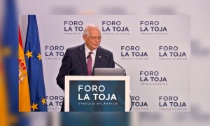 El aplaudido alegato de Borrell en favor de la igualdad en un foro con cuatro mujeres de 40 invitados