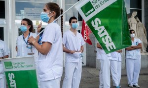 El Gobierno Ayuso "busca entorpecer" la huelga de enfermería con unos servicios mínimos "abusivos"