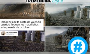 "Los que hicieron un recurso para que los madrileños pudieran salir de Madrid, pidiendo a los madrileños que sean sensatos y no salgan de Madrid"