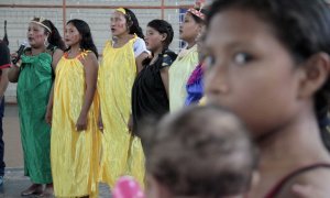 03/07/2020 - Jornada de concienciación sobre los efectos de la Covid-19 en Manaus (estado brasileño de Amazonas). ALTEMAR ALCANTARA/ SEMCOM MANAUS