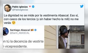 El zasca de Iglesias a Abascal, a cuenta de la vestimenta y la dignidad: "Me ha dolido hasta a mí"