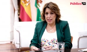 Susana Díaz: "Díaz Ayuso, Casado, Moreno Bonilla y el PP han intentado hacer política en lugar de proteger la vida de la gente"