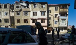 Continúan las violaciones del alto el fuego en Nagorno Karabaj pese a la mediación rusa / EP