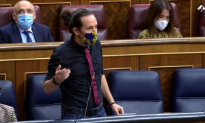 Iglesias dice que amenazas a García-Castellón provienen de cuentas vinculadas a Vox