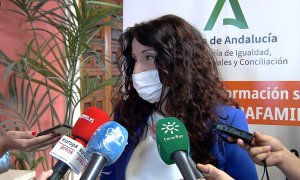 Rocío Ruiz respeta la sentencia del caso de Olivares y asegura que se protege a "todas las víctimas"