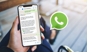 La aseguradora Mutua Madrileña atiende a sus clientes por Whatsapp.