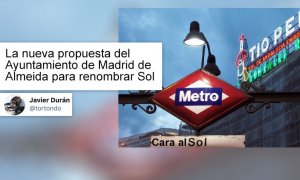 "La involución de la derecha es terrible": las redes critican la retirada a martillazos de la placa a Largo Caballero en Madrid