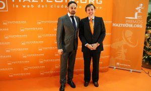 Santiago Abascal e Ignacio Arsuaga