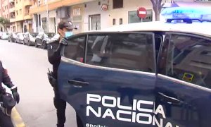 Tres jóvenes detenidos por una presunta violación grupal a una menor de 16 años en Gandia