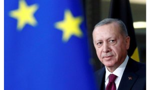 El presidente turco Tayyip Erdogan en el Consejo de la UE en Bruselas, Bélgica. /REUTERS / Francois Lenoir / Foto de archivo