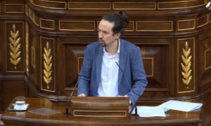 Iglesias avisa a Casado de que su desmarque de Vox llega tarde