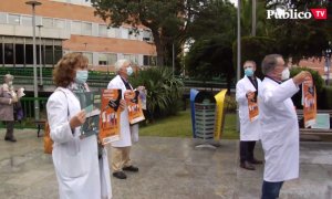 Debatir por lo importante: los médicos se manifiestan por la situación de la Sanidad