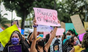 Manifestación feminista México