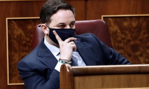 Santiago Abascal moción de censura